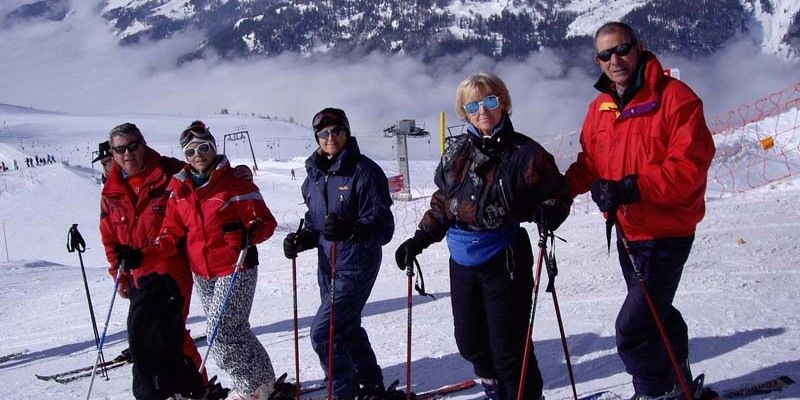 Días de Esquí en Crans-Montana (Suiza)