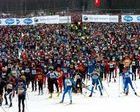 Vasaloppet: Una carrera con 16.000 esquiadores