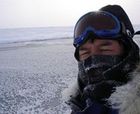 Calcetines españoles en el Polo Norte