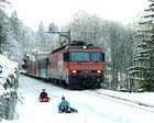 Suiza y sus trenes cremallera