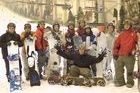 Clases de snowboard con Fidel Alonso en Madrid Snowzone
