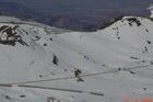 Sierra Nevada finalizará su temporada con 16,5km esquiables