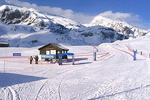 La estación de esquí nórdico de Candanchú...