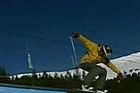 Record mundial de horas saltando en un snowpark