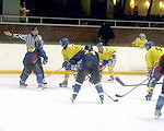 Duelo de titanes!! HCH Jaca & CG Puigcerdá. Final de liga en hockey hielo.