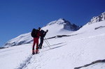 Ascensión con esquís de travesía al Aneto. 3404 m.