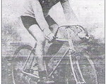 El jacetano José María Javierre fue el primer español en participar en el Tour de Francia