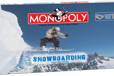 El Monopoly del Snowboarder