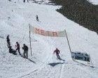 San Glorio celebró ayer su 5º edición del slalom reivindicativo