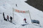 San Glorio celebró ayer su 5º edición del slalom reivindicativo