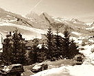 El Hotel Candanchú es el hotel más antiguo en una estación de esquí y de alta montaña 1935