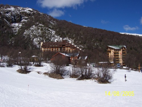 Centro de Esquí Termas de Chillán
