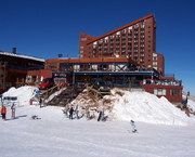 Esquiando en Valle Nevado (2006)