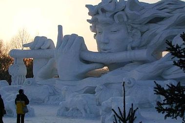 Festival de nieve y hielo de Harbin