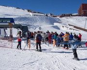 Valle Nevado Aumenta las Visitas por Feriado