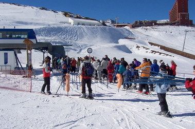 Valle Nevado Aumenta las Visitas por Feriado