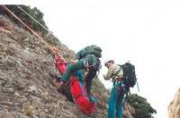 Rescatado el cuerpo sin vida de un montañero desaparecido el sábado en el Ibón de Iserias