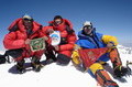 La expedición de Mayencos alcanza la cima del Gasherbrum II