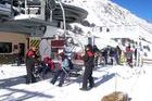 Casi 3.000 esquiadores acudieron ayer  Esquel