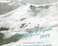 Cartel del Campeonato de España de Esquí 1949 en Candanchú