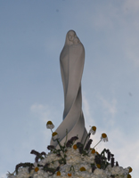 Imagen de la Virgen de las Nieves