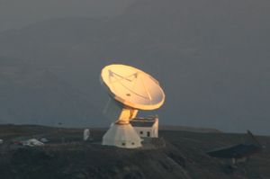El radiotelescopio de Sierra Nevada a fondo