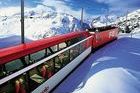 Glacier Express, un tren de altura en los Alpes suizos