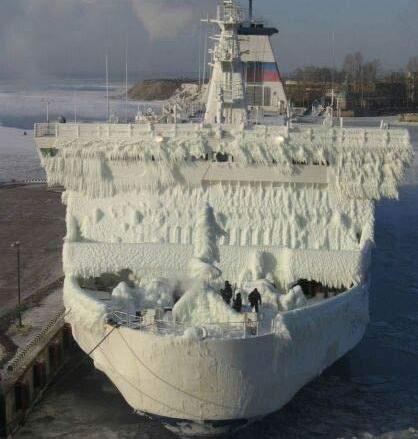 Barco Congelado