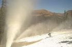 Ski Loveland ya empieza a fabricar nieve artificial