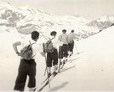 Primera ascensión a La Cima Raca con esquís de travesía 1932