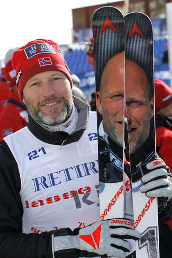 Skis Lasse Kjus