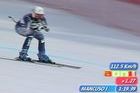 Competición de esqui en directo y en televisión