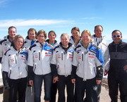 Selección Femenina de Ski de Francia  en La Parva