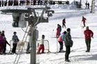 Cinco estaciones de esquí abiertas en Castilla y León
