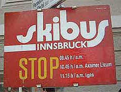 SkiBus Innsbruck