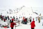 Solo la economía turística despega en Bejar, gracias al esquí