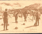 Curling en St. Moritz <br> <i>Curling in St. Moritz</i>