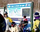 Novedoso sistema de publicidad para estaciones de esquí