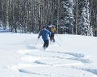 24 estaciones de esquí en una temporada, con 80 años