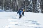 24 estaciones de esquí en una temporada, con 80 años