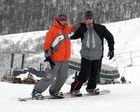 33 alumnos aprobaron las pruebas de snowboard y esquí