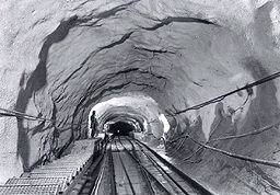 túnel del glaciar de Kitzsteimhorn