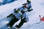 Primera promesa del snowboard de Andorra