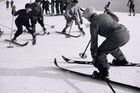 Fiesta retro de esquí en Vallter 200