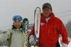 Así conquistan los franceses el mercado chino del esquí