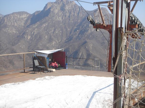 Estacion de esqui en China