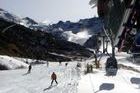 Sierra Nevada abre con 25 kilómetros esquiables y 17 remontes