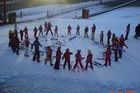 Port del Comte recibe 500 esquiadores en el dia de apertura