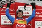 Larsson se adjudica el podio del slalom de Alta Badía