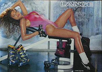 Lange Ski Girl